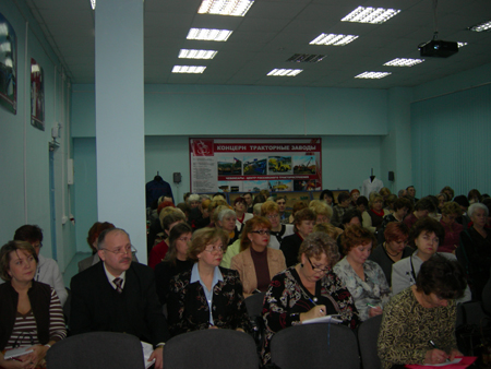 15:35 Руководители образовательных учреждений города Чебоксары обсудили вопросы профессионального обучения